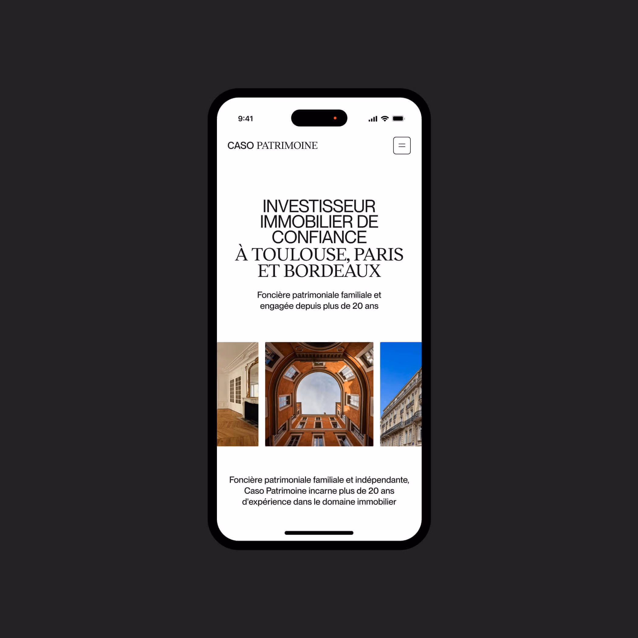 photo site internet pam